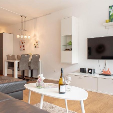 Ferienwohnung Sandkorn Scharbeutz Dış mekan fotoğraf