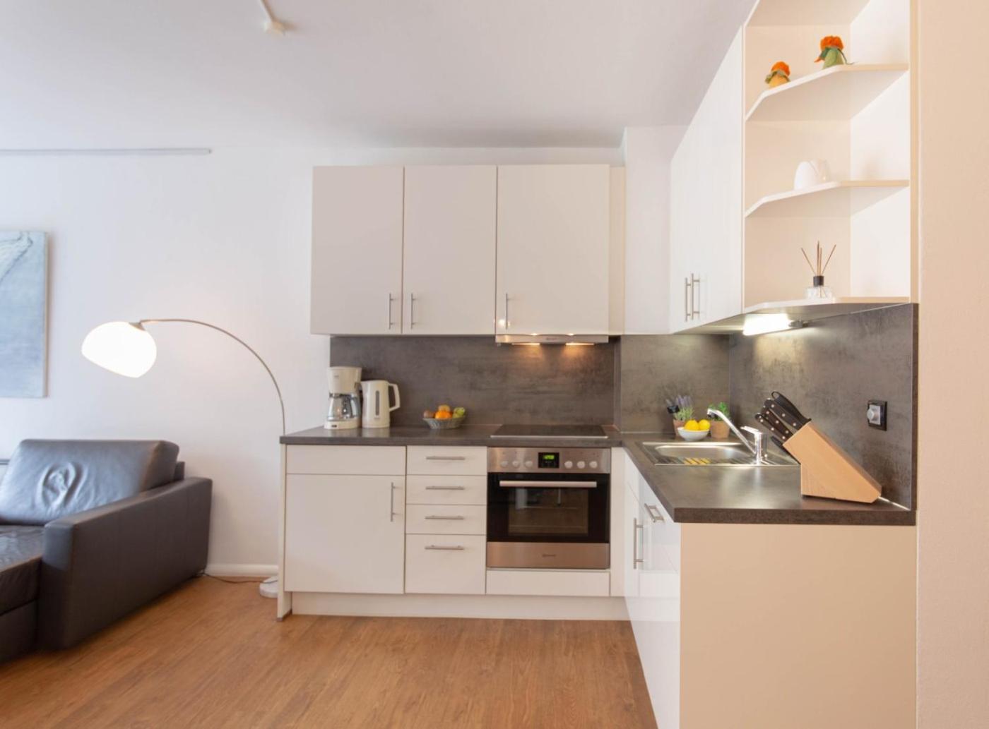 Ferienwohnung Sandkorn Scharbeutz Dış mekan fotoğraf
