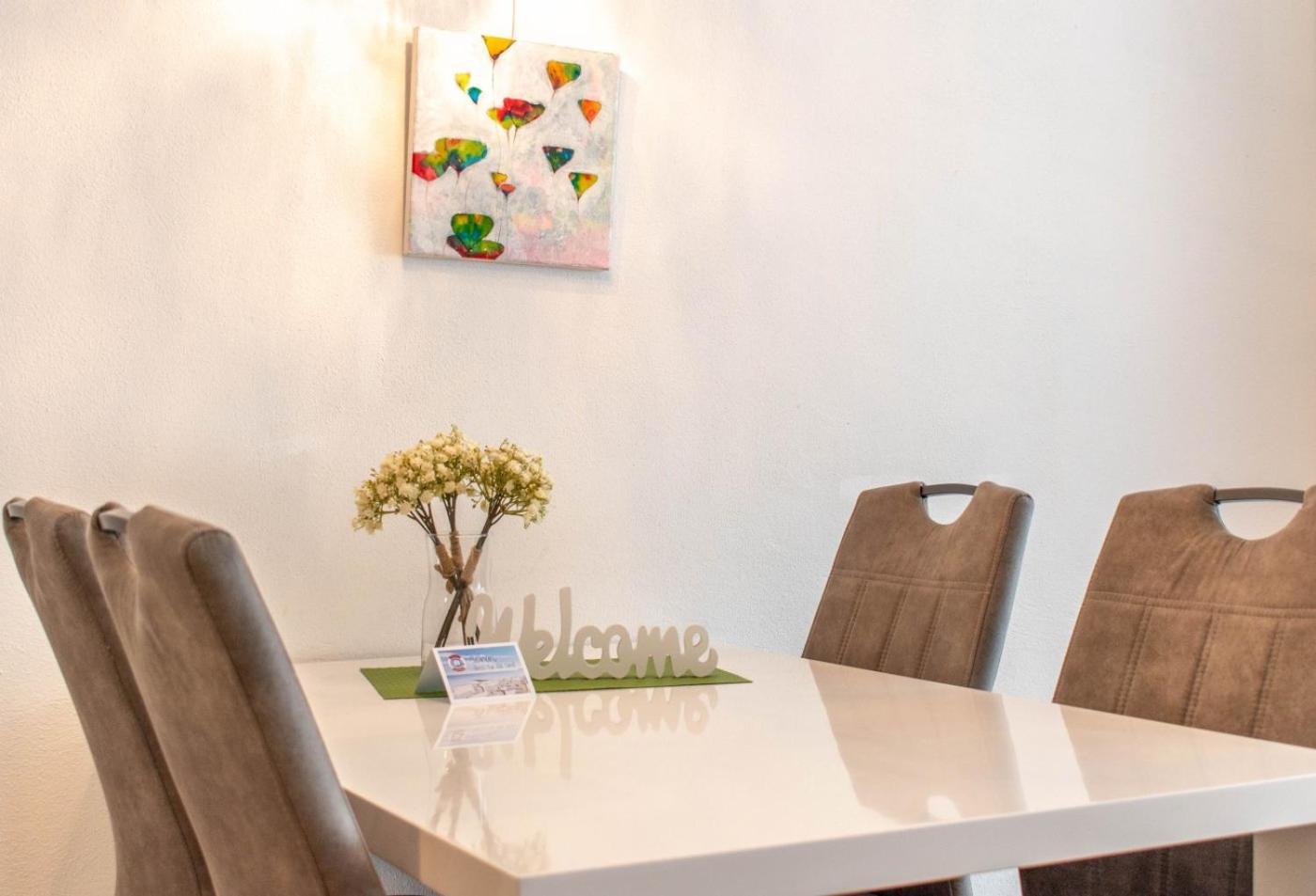 Ferienwohnung Sandkorn Scharbeutz Dış mekan fotoğraf