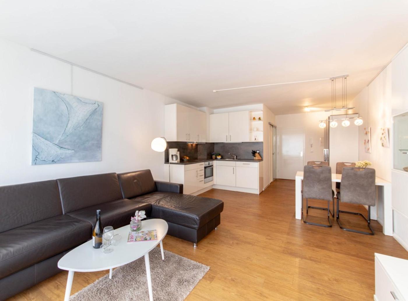 Ferienwohnung Sandkorn Scharbeutz Dış mekan fotoğraf
